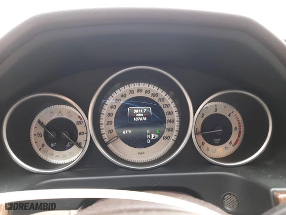 2015 Mercedes-Benz E-Class E 250 BlueTEC Luxury with VIN WDDHF0EB8FB136598, listed as a Copart auction lot 72271462 with 107,676 mi miles. Bid and sale history available at carsss.com. Image 9.