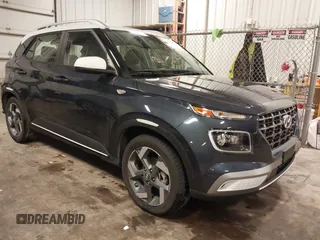 2024 Hyundai Venue SEL with VIN KMHRC8A33RU332537, listed as a IAAI auction lot 40965362 with 6,223 mi miles and . Bid and sale history available at DreamBid. Image 1.