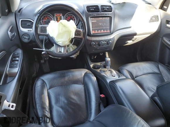 2017 Dodge Journey Crossroad Plus with VIN 3C4PDDGG2HT596465, listed as a Copart auction lot 41342625 with 175,227 mi miles and Salvage title. Bid and sale history available at DreamBid. Image 8.
