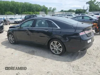 2014 Lincoln MKZ with VIN 3LN6L2G90ER819353, listed as a Copart auction lot 54558945 with 221,912 mi miles and Salvage Title. Bid and sale history available at DreamBid. Image 2.