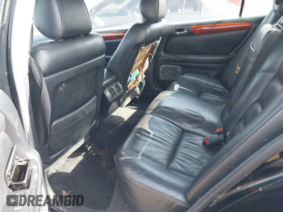 2004 Lexus GS 300 z VIN JT8BD69SX40193136, wystawiony jako IAAI lot #41392997 z przebiegiem 287 111 mil mil oraz . Historia ofert i sprzedaży dostępna na DreamBid. Obrazek 8.