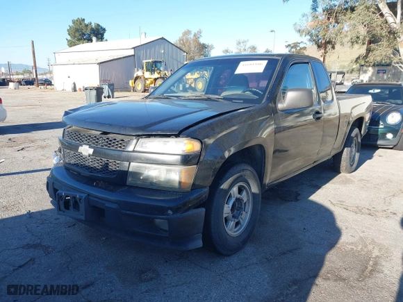 2007 Chevrolet Colorado LT w/1LT with VIN 1GCCS199378175238, listed as a IAAI auction lot 41681106 with 406,359 mi miles. Bid and sale history available at carsss.com. Image 2.