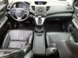 2013 Honda CR-V EX-L with VIN 2HKRM4H75DH615737, listed as a Copart auction lot 50718155 with 140,877 mi miles and Salvage Title. Bid and sale history available at carsss.com. Image 8.