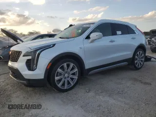 2019 Cadillac XT4 FWD Premium Luxury with VIN 1GYFZCR48KF206877, listed as a Copart auction lot 43339665 with 0 mi miles and Non Repairable. Bid and sale history available at carsss.com. Image 1.