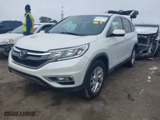 2016 Honda CR-V EX with VIN 5J6RM3H54GL019165, listed as a IAAI auction lot 41910273 with 102,669 mi miles. Bid and sale history available at carsss.com. Image 2.