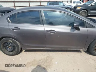 2015 Honda Civic EX-L with VIN 2HGFB2F96FH515127, listed as a IAAI auction lot 42164707 with 206,066 mi miles and . Bid and sale history available at carsss.com. Image 13.