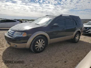 2008 Ford Taurus X Eddie Bauer z VIN 1FMDK07W28GA24501, wystawiony jako Copart lot #82447694 z przebiegiem 137 224 mil mil oraz Szkoda całkowita • Salvage title. Historia ofert i sprzedaży dostępna na DreamBid. Obrazek 1.