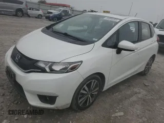 2016 Honda Fit EX with VIN JHMGK5H73GX045361, listed as a Copart auction lot 59904495 with 71,912 mi miles and Salvage title. Bid and sale history available at DreamBid. Image 1.