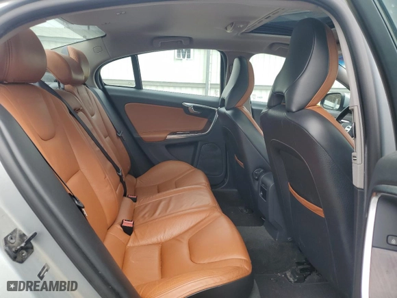 2013 Volvo S60 T5 Premier with VIN YV1612FS3D1220822, listed as a Copart auction lot 49884615 with 94,945 mi miles and Clean Title. Bid and sale history available at carsss.com. Image 10.