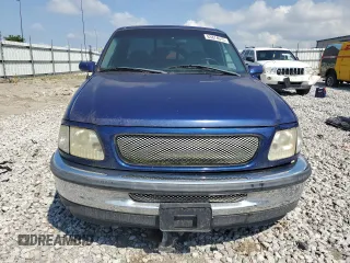 1998 Ford F-150 XL with VIN 1FTRX07L9WKB73922, listed as a Copart auction lot 63874915 with 146,524 mi miles and Clean title. Bid and sale history available at DreamBid. Image 5.