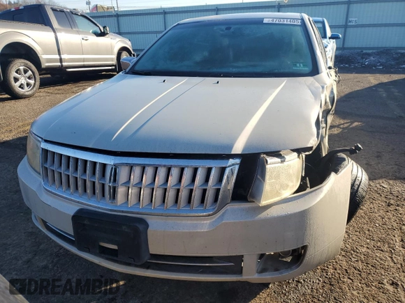 2007 Lincoln MKZ with VIN 3LNHM28T67R609312, listed as a Copart auction lot 47031405 with 147,018 mi miles and Salvage Title. Bid and sale history available at carsss.com. Image 5.