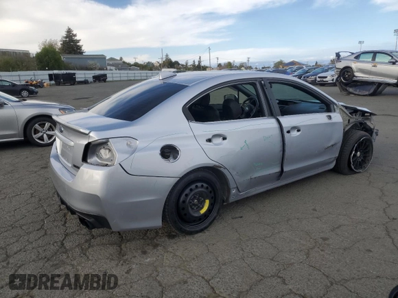 2015 Subaru WRX Limited with VIN JF1VA1G64F9803746, listed as a Copart auction lot 47207415 with 100,323 mi miles and Salvage Title. Bid and sale history available at carsss.com. Image 3.