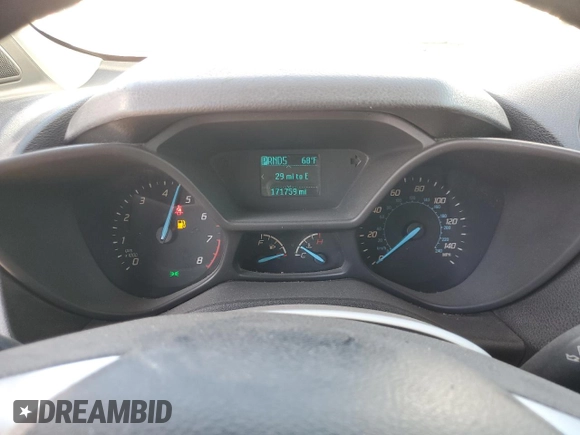 2014 Ford Transit Connect XLT with VIN NM0AE8F74E1149762, listed as a Copart auction lot 50051605 with 171,759 mi miles and Salvage title. Bid and sale history available at DreamBid. Image 9.