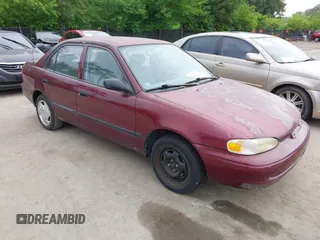 1998 Chevrolet Prizm Lsi z VIN 1Y1SK528XWZ423879, wystawiony jako IAAI lot #42522200 z przebiegiem 171 445 mil mil oraz . Historia ofert i sprzedaży dostępna na DreamBid. Obrazek 1.