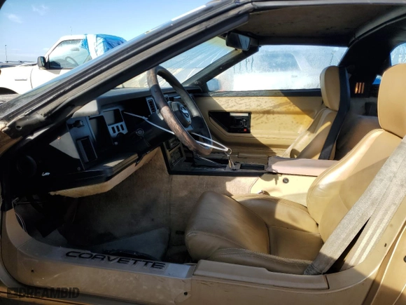 1986 Chevrolet Corvette with VIN 1G1YY0782G5113140, listed as a Copart auction lot 47271925 with 195,546 mi miles and Clean Title. Bid and sale history available at carsss.com. Image 10.