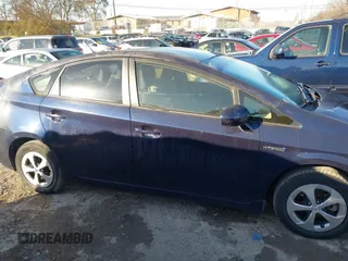 2013 Toyota Prius One with VIN JTDKN3DU4D1649342, listed as a IAAI auction lot 41075978 with 138,768 mi miles. Bid and sale history available at carsss.com. Image 13.