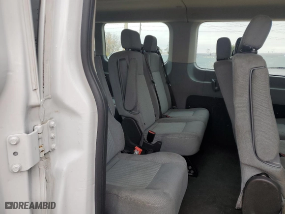 2015 Ford Transit Wagon XL with VIN 1FBZX2ZM0FKA75464, listed as a Copart auction lot 78858294 with 156,237 mi miles and Salvage Title. Bid and sale history available at carsss.com. Image 11.