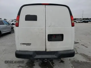 2015 Chevrolet Express Cargo z VIN 1GCWGFCF0F1286668, wystawiony jako Copart lot #85657524 z przebiegiem 107 760 mil mil oraz Szkoda całkowita • Salvage title. Historia ofert i sprzedaży dostępna na DreamBid. Obrazek 6.