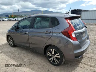 2020 Honda Fit EX with VIN 3HGGK5H89LM700232, listed as a Copart auction lot 58446435 with 68,233 mi miles and Clean title. Bid and sale history available at DreamBid. Image 2.