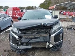2020 Mitsubishi Outlander Sport ES 2.0 with VIN JA4AR3AU9LU004505, listed as a IAAI auction lot 41412103 with 69,606 mi miles. Bid and sale history available at carsss.com. Image 12.