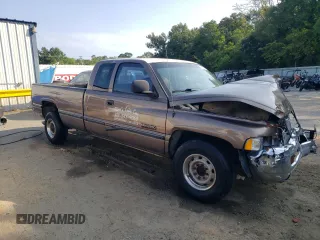 2001 Dodge Ram 2500 with VIN 3B7KC236X1G164400, listed as a Copart auction lot 64860284 with 189,353 mi miles and Salvage Title. Bid and sale history available at carsss.com. Image 4.