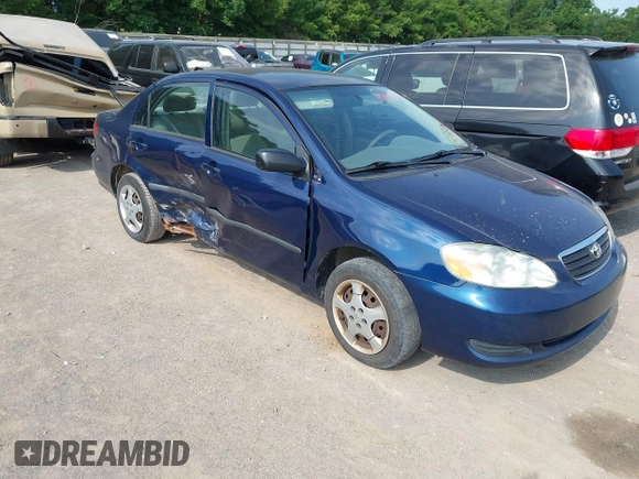 2005 Toyota Corolla CE z VIN 1NXBR32EX5Z358128, wystawiony jako IAAI lot #42451116 z przebiegiem 292 034 mil mil oraz . Historia ofert i sprzedaży dostępna na DreamBid. Obrazek 1.