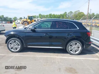 2018 Audi Q5 Premium Plus with VIN WA1BNAFY4J2087219, listed as a IAAI auction lot 42023014 with 146,489 mi miles and . Bid and sale history available at DreamBid. Image 14.