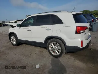 2015 Kia Sorento EX z VIN 5XYKU4A74FG638111, wystawiony jako Copart lot #59790905 z przebiegiem 81 056 mil mil oraz Szkoda całkowita • Salvage title. Historia ofert i sprzedaży dostępna na DreamBid. Obrazek 2.
