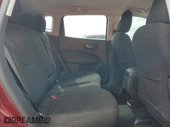 2021 Jeep Compass Freedom with VIN 3C4NJDAB5MT599920, listed as a Copart auction lot 52577865 with 61,963 mi miles and Non Repairable. Bid and sale history available at carsss.com. Image 11.