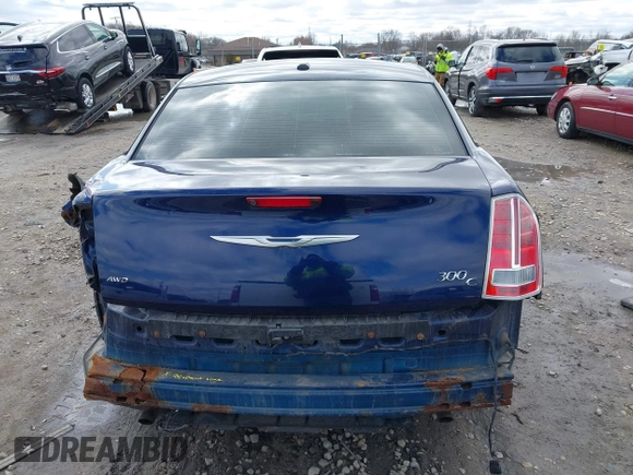 2014 Chrysler 300 C with VIN 2C3CCAKG2EH273209, listed as a IAAI auction lot 41955858 with 112,742 mi miles and . Bid and sale history available at carsss.com. Image 17.