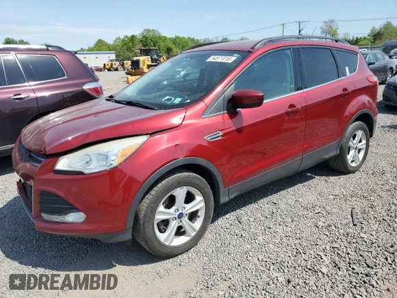 2014 Ford Escape SE z VIN 1FMCU9GX6EUD35235, wystawiony jako Copart lot #54877015 z przebiegiem 163 702 mil mil oraz Szkoda całkowita • Salvage title. Historia ofert i sprzedaży dostępna na DreamBid. Obrazek 1.