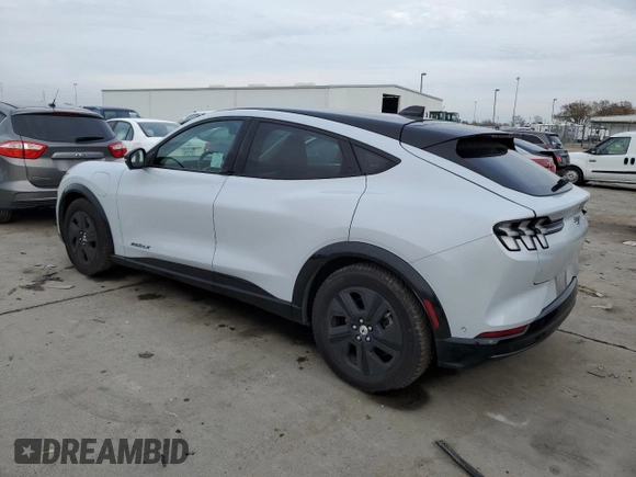 2021 Ford Mustang Mach-E California Route 1 with VIN 3FMTK2R79MMA47688, listed as a Copart auction lot 85988364 with 80,908 mi miles and Salvage Title. Bid and sale history available at DreamBid. Image 2.