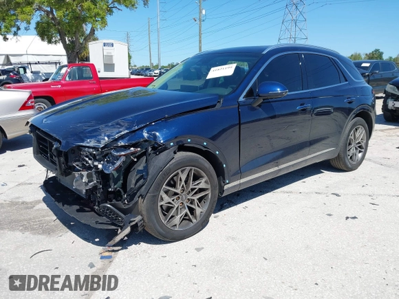 2022 Genesis GV70 2.5T с VIN KMUMADTB9NU046877, выставлен на аукционе IAAI как лот 41821199 с пробегом 28 546 миль миль и . История ставок и продаж доступна на DreamBid. Изображение 17.