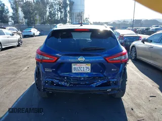 2020 Nissan Rogue Sport SV with VIN JN1BJ1CV8LW270536, listed as a IAAI auction lot 41859191 with 32,395 mi miles. Bid and sale history available at carsss.com. Image 17.