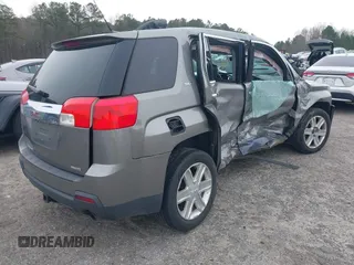 2012 GMC Terrain SLT-1 with VIN 2GKFLVE50C6311303, listed as a IAAI auction lot 41730430 with 148,618 mi miles. Bid and sale history available at carsss.com. Image 4.