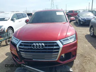 2018 Audi Q5 Premium Plus with VIN WA1BNAFYXJ2077049, listed as a IAAI auction lot 41908063 with 106,215 mi miles. Bid and sale history available at carsss.com. Image 12.