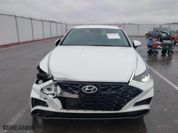 2022 Hyundai Sonata SEL with VIN KMHL64JA2NA236267, listed as a IAAI auction lot 41053375 with 55,315 mi miles. Bid and sale history available at carsss.com. Image 13.