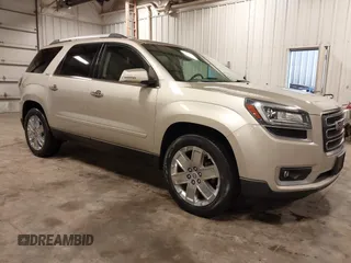 2017 GMC Acadia Limited with VIN 1GKKRSKD9HJ159684, listed as a IAAI auction lot 42658576 with 92,009 mi miles and . Bid and sale history available at DreamBid. Image 1.