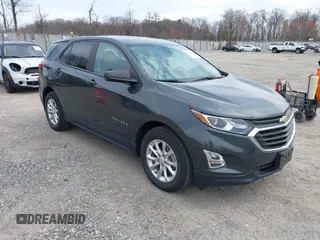 2020 Chevrolet Equinox LS with VIN 2GNAXHEV6L6279184, listed as a IAAI auction lot 41836935 with 19,164 mi miles and . Bid and sale history available at DreamBid. Image 1.