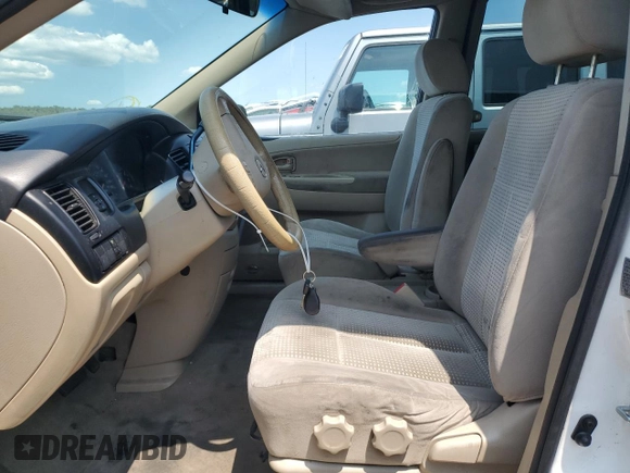 2004 Mazda MPV LX with VIN JM3LW28A040512021, listed as a Copart auction lot 78724224 with 100,109 mi miles and Salvage Title. Bid and sale history available at carsss.com. Image 7.