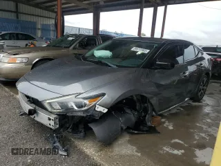2017 Nissan Maxima SV with VIN 1N4AA6AP2HC426238, listed as a Copart auction lot 59610665 with 81,836 mi miles and Salvage title. Bid and sale history available at DreamBid. Image 1.