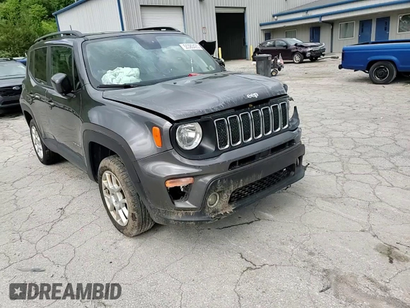 2020 Jeep Renegade Latitude z VIN ZACNJBBB1LPL03636, wystawiony jako Copart lot #55380425 z przebiegiem 68 858 mil mil oraz Szkoda całkowita • Salvage title. Historia ofert i sprzedaży dostępna na DreamBid. Obrazek 14.