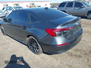2023 Honda Civic Sport z VIN 2HGFE2F56PH503825, wystawiony jako IAAI lot #41854174 z przebiegiem 54 772 mil mil oraz . Historia ofert i sprzedaży dostępna na DreamBid. Obrazek 3.