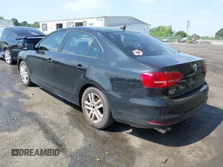 2015 Volkswagen Jetta S with VIN 3VW2K7AJ8FM350904, listed as a IAAI auction lot 42133464 with 148,712 mi miles and . Bid and sale history available at DreamBid. Image 3.