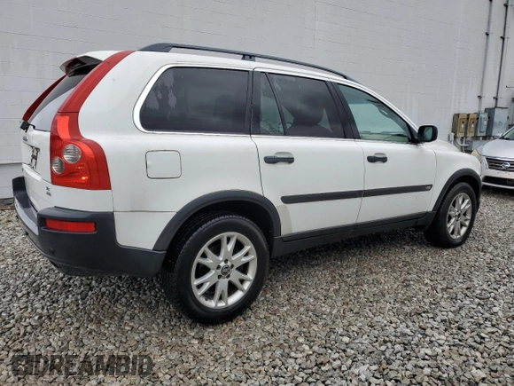 2005 Volvo XC90 with VIN YV1CZ911X51157027, listed as a Copart auction lot 49828155 with 130,274 mi miles and Clean Title. Bid and sale history available at carsss.com. Image 3.