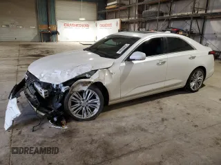 2020 Cadillac CT4 Premium Luxury z VIN 1G6DF5RL3L0147916, wystawiony jako Copart lot #49288425 z przebiegiem 23 254 mil mil oraz Szkoda całkowita • Salvage title. Historia ofert i sprzedaży dostępna na DreamBid. Obrazek 1.