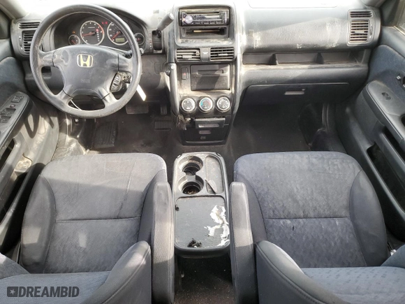 2006 Honda CR-V LX with VIN JHLRD68546C020776, listed as a Copart auction lot 50601645 with 233,222 mi miles and Salvage Title. Bid and sale history available at carsss.com. Image 8.
