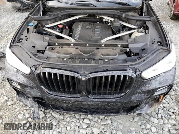 2020 BMW X5 xDrive40i with VIN 5UXCR6C05LLL75501, listed as a Copart auction lot 72288492 with 53,454 mi miles. Bid and sale history available at carsss.com. Image 13.