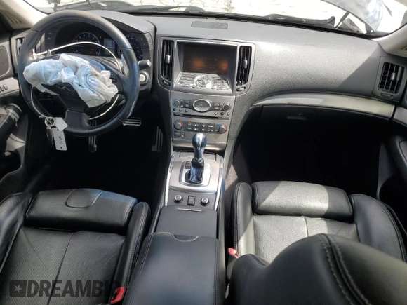 2013 Infiniti G37 x z VIN JN1CV6AR6DM754732, wystawiony jako Copart lot #58971955 z przebiegiem 153 184 mil mil oraz Szkoda całkowita • Salvage title. Historia ofert i sprzedaży dostępna na DreamBid. Obrazek 8.