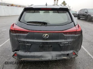 2022 Lexus UX with VIN JTHE3JBH7N2049826, listed as a Copart auction lot 72882992 with 4,841 mi miles. Bid and sale history available at carsss.com. Image 6.